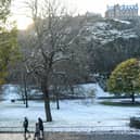 Met Office predicts showers in the north will potentially ‘turn wintry’ over high ground on Friday (March 24), as colder conditions are expected to sweep in from the north this weekend, potentially bringing an overnight frost risk.