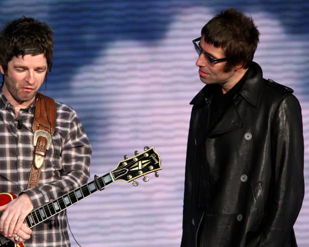 Liam Gallagher has once again fueled hopes for an Oasis reunion. 