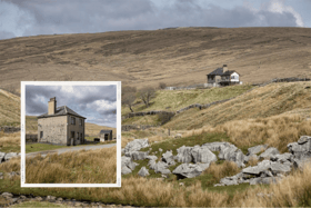 Inside Britain’s ‘loneliest house’ - a former railway worker’s home in the heart of a national park 