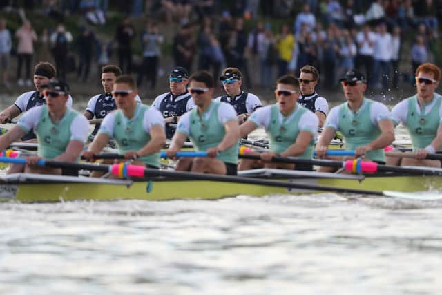 Oxford and Cambridge will go head-to-head today for The Boat Race 2023