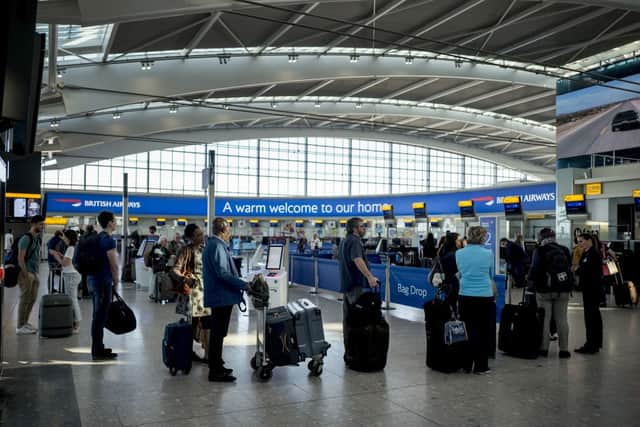 British Airways will cancel around 32 flights per day to and from Heathrow over the Easter weekend (Photo: Getty Images)