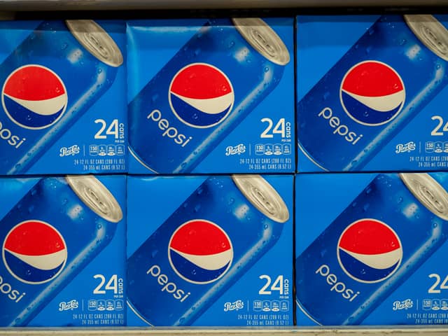 Pepsi’s new recipe contains 57% less sugar than previous versions.
