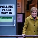 Peter Murrell first met Nicola Sturgeon while he was working as a PR consultant during the Govan-by-election in 1988 (Credit: Getty Images)