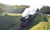 The Flying Scotsman will be travelling around the UK on its centenary tour this year.
