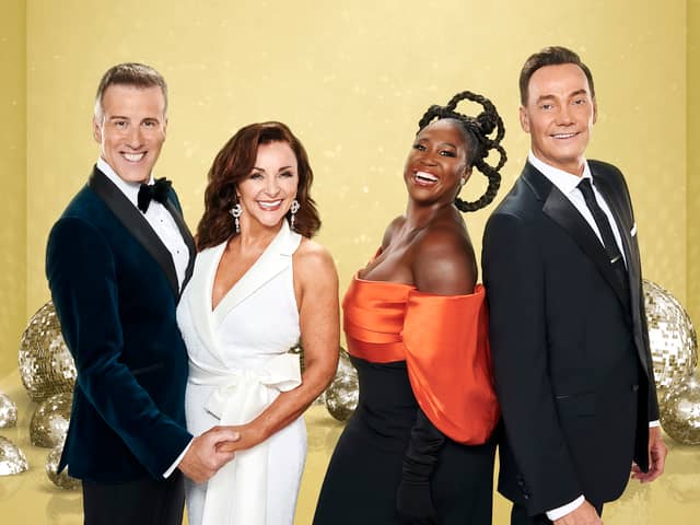 Strictly Come Dancing judges Shirley Ballas, Motsi Mabuse, Craig Revel Horwood and Anton Du Beke are on the hunt for a pay increase, according to reports - Credit: BBC