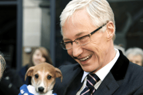 Paul O’Grady’s widow has invited his local community to mourn the star and thanked them for support 