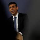 Rishi Sunak could be forced to apologise to the House of Commons is he is found to have breached the MP’s code of conduct (image: Getty Images)