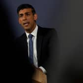 Rishi Sunak could be forced to apologise to the House of Commons is he is found to have breached the MP’s code of conduct (image: Getty Images)