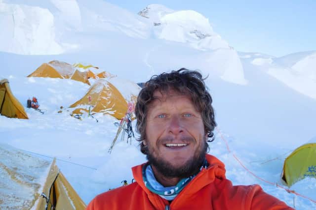 Noel Hanna, who conquered Mount Everest numerous times has died in Nepal after returning from the Mount Annapurna summit point. Picture by Mourne Mountain Adventures Facebook