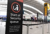 Security officers at Heathrow airport are set to walk out for a further eight days over a pay dispute in May, Unite has announced.   Photographer: Chris Ratcliffe/Bloomberg via Getty Images