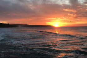 A beautiful beach sunset (photo: Parkdean)