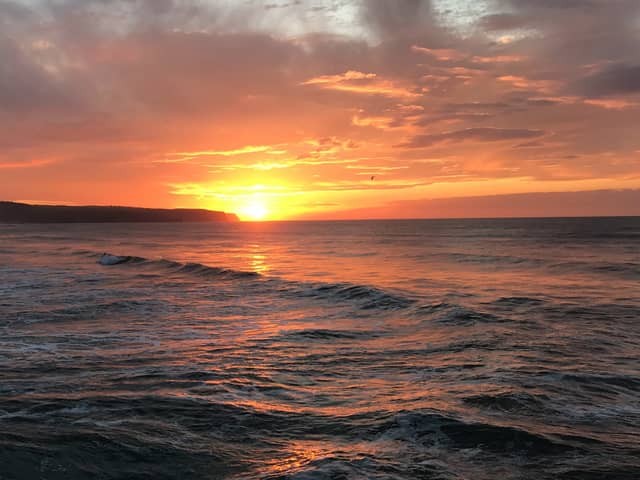 A beautiful beach sunset (photo: Parkdean)