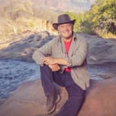 Paul Burrell in South Africa for I'm A Celebrity: All Stars (Credit: ITV)