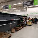 Shoppers are being warned Brexit rules could lead to empty supermarket shelves