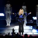 Australian singer Kylie Minogue is a Duran Duran fan and performed their covers. She also wanted to collaborate with them around 2008-09.(Photo by Don Arnold/Getty Images)