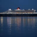 Flagship cruise operator Cunard has confirmed its rearranged departure date for the Queen Mary 2 after the company was forced to issue refunds following a last minute cancellation.  (Photo by Naomi Baker/Getty Images)