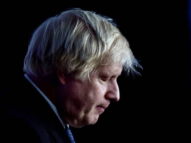 Boris Johnson has faced calls for his resignation from a number of high-profile people in the Conservative party (Picture: PA)