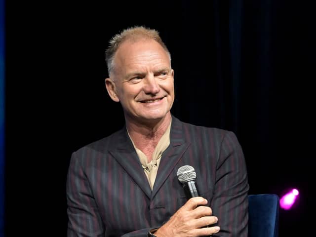 Sting has warned that the music industry will face a “battle” with AI in the coming years