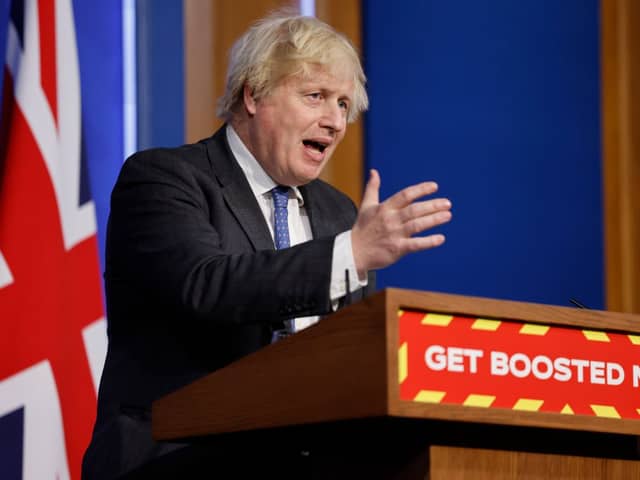 Downing Street garden photo: No 10 says wine and cheese gathering during first lockdown was 'work meeting' (Photo by Tolga Akmen - WPA Pool/Getty Images)
