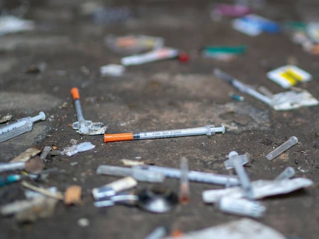 Police made 468 arrests in October and more than 1,000 in May as part of separate national crackdowns on county lines (image: Getty Images)