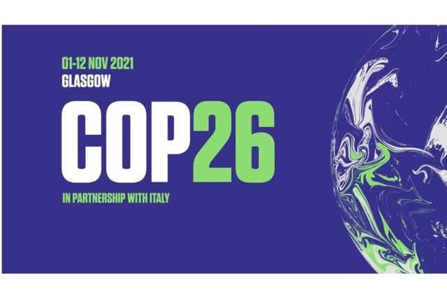 COP26 logo