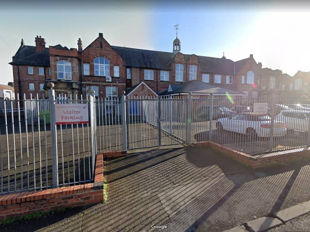 Ayresome Primary School, in Middlesbrough, has told parents dressing gowns are not appropriate for the school run (Photo: Google)