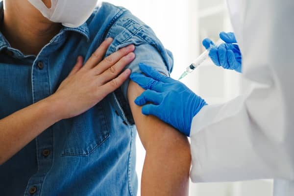 Mandatory requirements would mean only those who are fully vaccinated against Covid, unless medically exempt, could be deployed to deliver health and care services (Photo: Shutterstock)