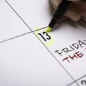 Do you consider Friday the 13th to be particularly unlucky? (Photo: Shutterstock)