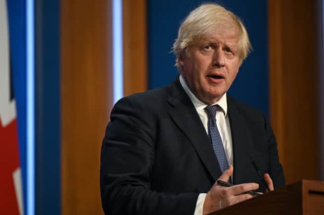Mr Cummings shared WhatsApp messages sent by Mr Johnson with the BBC (Photo: Getty Images)