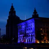 Landmarks across England will be lighting up blue on Saturday 3 July (Photo: Clive Brunskill/Getty Images)