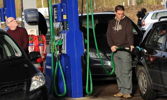 Drivers will be charged a £100 deposit fee to use Pay at Pump machines (Photo: Getty Images)
