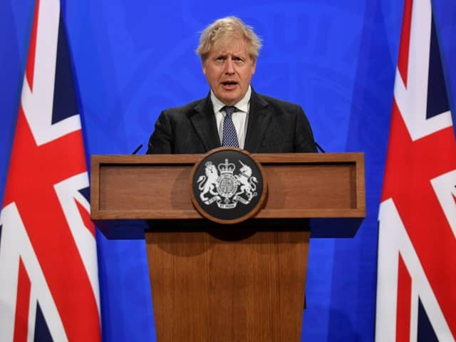Full list of everything announced by Boris Johnson as June 21 lockdown lifting is delayed (Photo:  by Toby Melville - WPA Pool / Getty Images