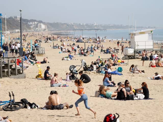 Temperatures expected to reach highs of 25C in parts of the UK today (Photo: Getty Images)