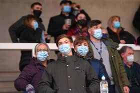 Some widely-used face coverings have been found to possess "alarming flaws" (Getty Images)
