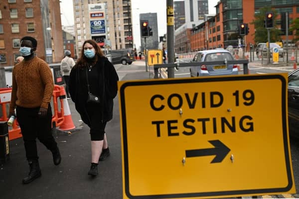 Surge testing is being carried out in several parts of England (Photo: Getty Images)