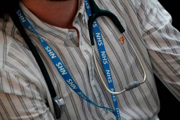 According to new guidance, patients should be encouraged to go online when they phone the surgery (Photo: TOLGA AKMEN/AFP via Getty Images)
