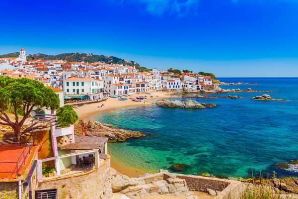 Calella de Palafrugell, Catalonia, Spain near Barcelona (Shutterstock)
