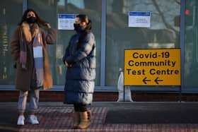 Locking down streets could be the way forward when it comes to containing outbreaks of Covid variants (Photo: Hollie Adams/Getty Images)