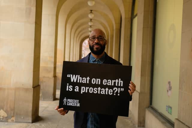 'What on Earth is a prostate?' campaign launches to raise more awareness of prostate cancer risks among black men
