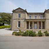 The fully restored Roswarne House after Elizabeth and Reg Price's hugh renovation project.