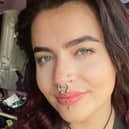 Frances Simmonds-Mead (pictured) booked tickets to the rock event for her and her partner Oliver last November - but was left devastated after what came next.