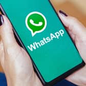 WhatsApp has rolled out its long-awaited message editing feature to all iPhone users.  (Photo Illustration by Rafael Henrique/SOPA Images/LightRocket via Getty Images)