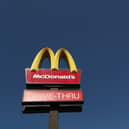 McDonald’s have launched a wedding catering package for less than £200 -  allowing the bride and groom to tuck into McNuggets and cheeseburgers after tying the knot. 