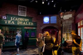 Replica of John Cadbury’s shop in Birmingham’s Bull Street at Cadbury World