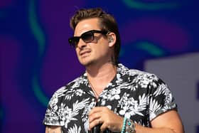  Blue singer Lee Ryan is alleged to have been physically assaulted on a flight after putting his feet on the seat. (Photo by Joseph Okpako/WireImage)