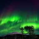 The Northern Lights will be visible in parts of the UK tonight