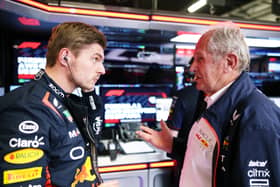 Helmut Marko blasts Max Verstappen for lack of respect after Hungarian trophy incident