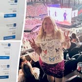 A Taylor Swift fan has been left fuming after hotel prices near a gig tripled in 30 minutes