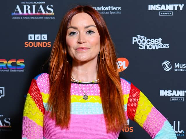 BBC Radio 1 presenter Arielle Free has been suspended after criticising her colleague’s choice of music on air. (Getty Images)