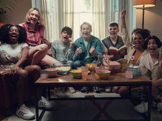 Heartstopper season 2 cast has some new faces (Photo: Samuel Dore/Netflix)